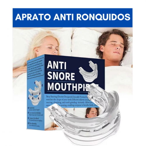 APARATO ANTIRONQUIDOS ANTI SNORE MOUTHPIECE