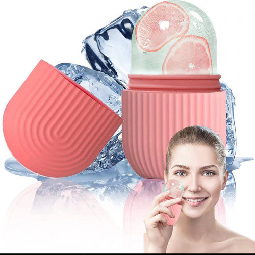 MOLDE FACIAL PARA HIELO