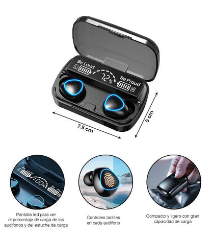 AURICULARES BLUETOOTH