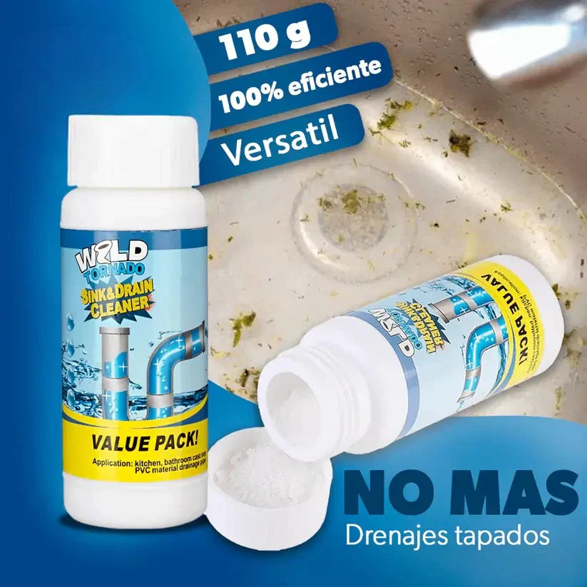 POLVO DESTAPA CAÑOS 110 G