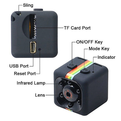 Mini Cámara Sq11