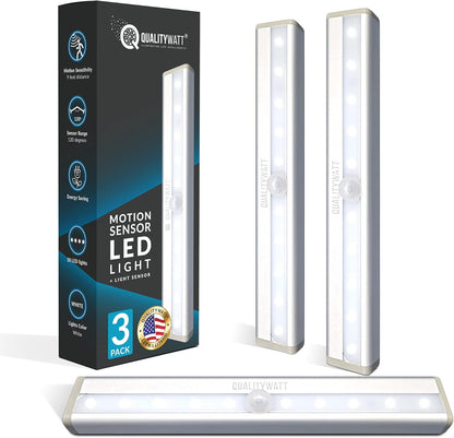 LUZ LED CON SENSOR DE MOVIMIENTO